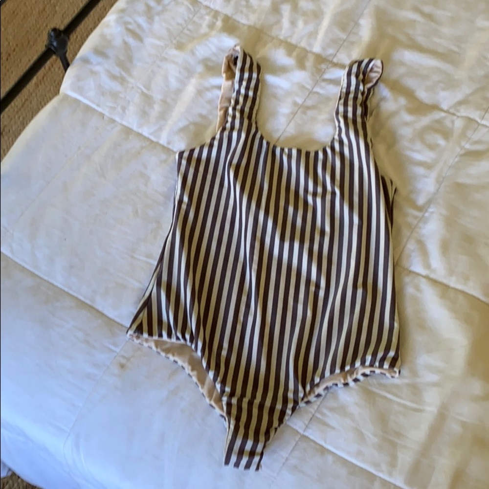 Posh pua one piece swimsuit